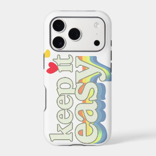 Keep It Easy Retro Pride Typography Design