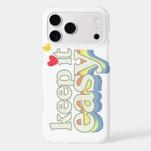 Keep It Easy Retro Pride Typography Design