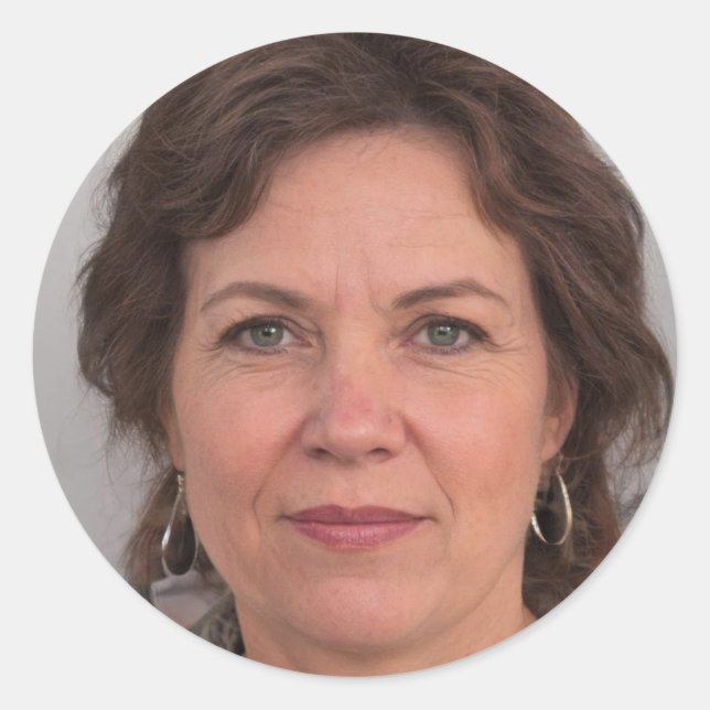 Keep It Fun Classic Round Sticker (Front)