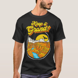 Keep It Grand Grand Canyon National Park Vintage G T-Shirt