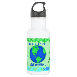 Keep It Green 532 Ml Water Bottle