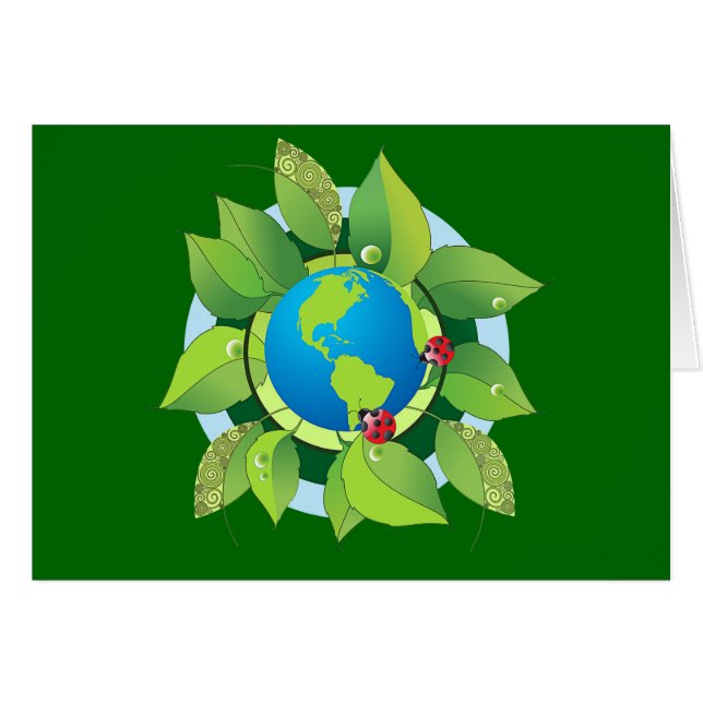 Keep it Green for Earth Day (Front Horizontal)