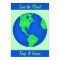 Keep It Green Save Earth Environment Art Custom