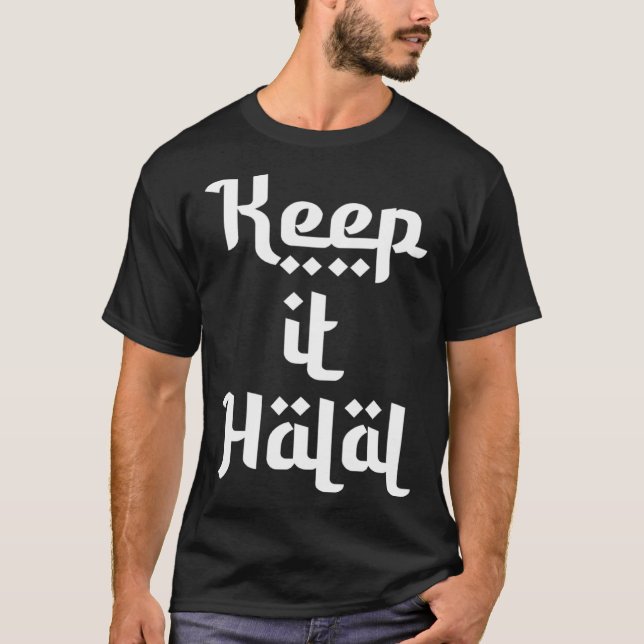 Keep it halal T-Shirt (Front)