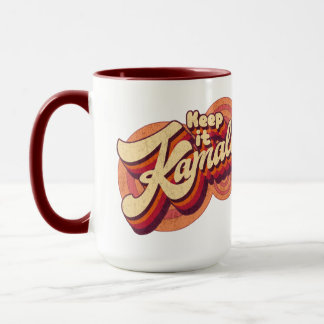 Keep It Kamala mug