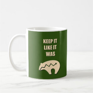Keep It Like it Was Coffee Mug