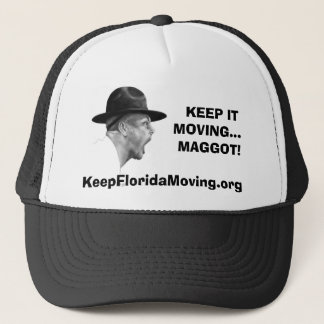 Keep It Moving ... Drill Sergeant hat