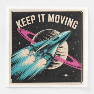 Keep It Moving Napkin