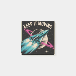 Keep It Moving Post-it Notes