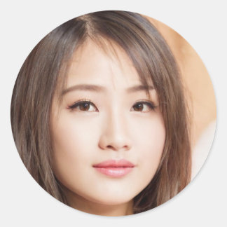 Keep It Real Classic Round Sticker