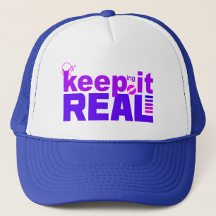 Keep It Real hat - choose colour