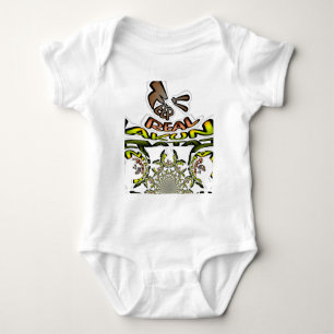 Keep It Real: Kaleidoscope Art Print/Graphic Baby Bodysuit