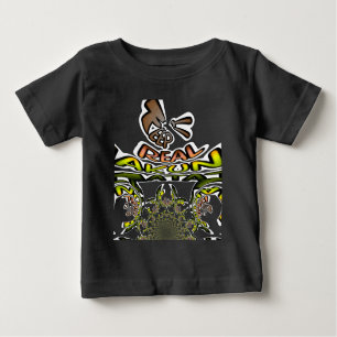 Keep It Real: Kaleidoscope Art Print/Graphic Baby T-Shirt