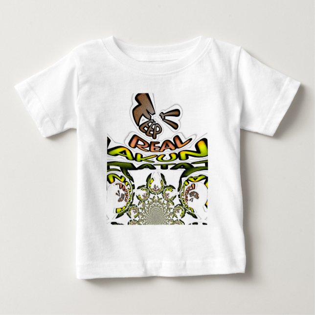 Keep It Real: Kaleidoscope Art Print/Graphic Baby T-Shirt (Front)