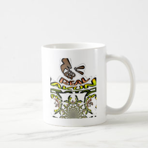 Keep It Real: Kaleidoscope Art Print/Graphic Coffee Mug
