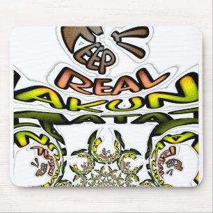 Keep It Real: Kaleidoscope Art Print/Graphic Mouse Pad