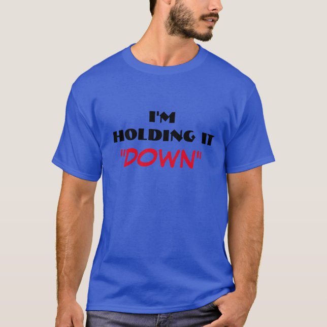 Keep it real T-Shirt (Front)