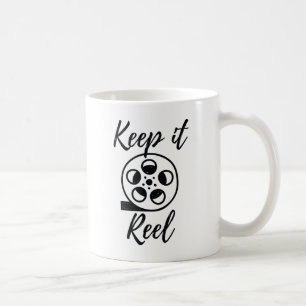 Keep It Reel Coffee Mug