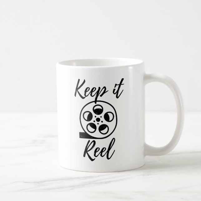 Keep It Reel Coffee Mug (Right)