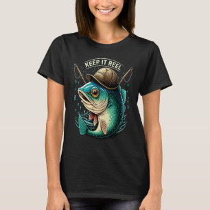 Keep It Reel Fishing T-Shirt