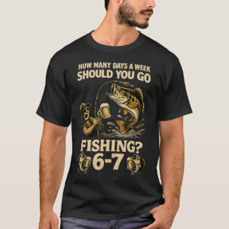 Keep it reel keep fishing - perfect gift for every T-Shirt