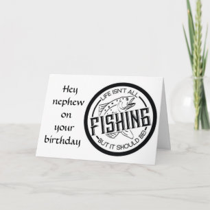 **KEEP IT REEL** ON **NEPHEW'S BIRTHDAY** CARD