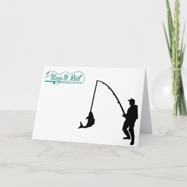 **KEEP IT REEL** ON YOUR ***BIRTHDAY*** CARD (Front)