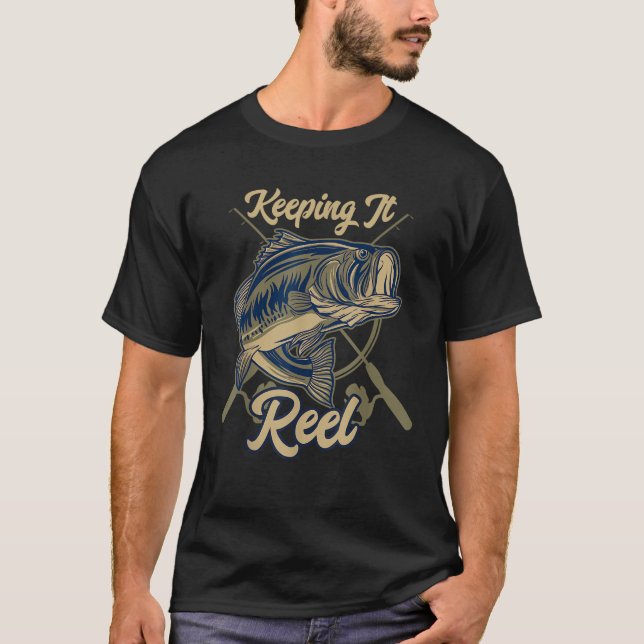 Keep It Reel  T-Shirt (Front)