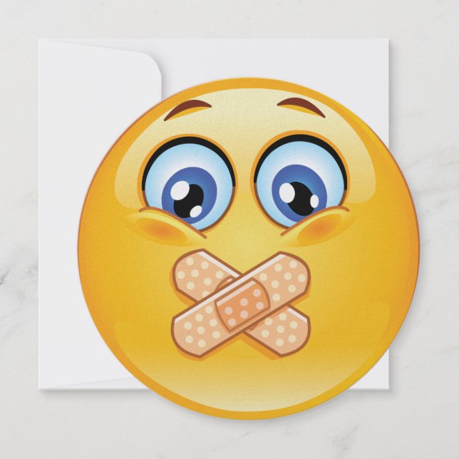 Keep it Secret! Surprise Party Invitation (Front)