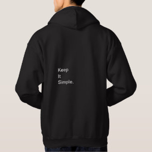 KEEP IT SIMP. VOL 1 HOODIE