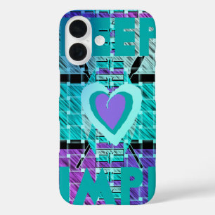 Keep it simple iPhone 16 case