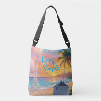 Keep it simple crossbody bag