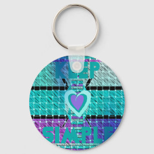 Keep it simple key ring
