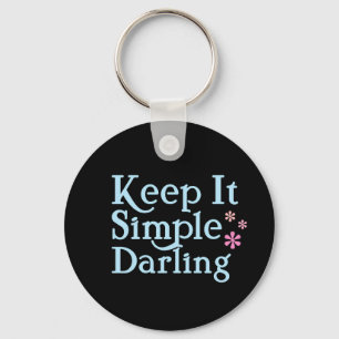 Keep it Simple Keychain