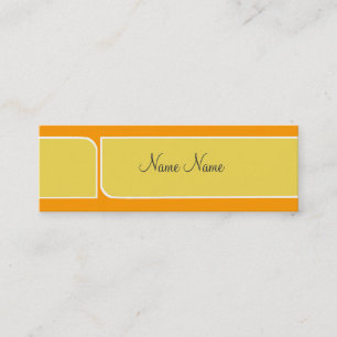 Keep IT Simple. Minimal Bold Designer Modern Mini Business Card