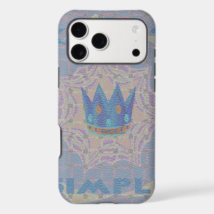 Keep It Simple: Pastel Royal Clarity Pattern Art