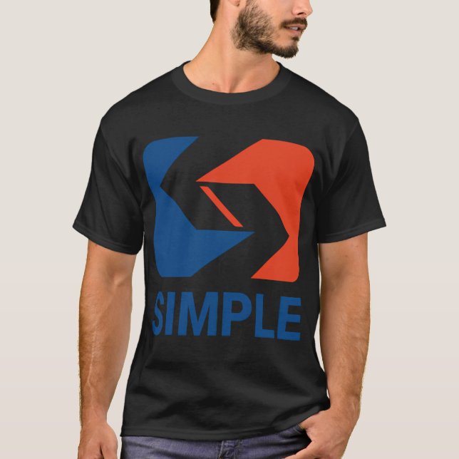 Keep It SIMPLE T-Shirt (Front)