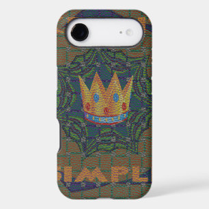 Keep It Simple: The Royal Clarity Pattern Design