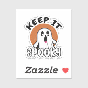 Keep it spooky