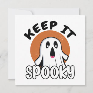 Keep it spooky