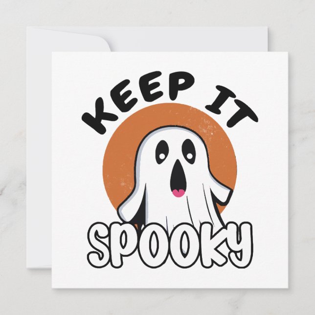 Keep it spooky (Front)