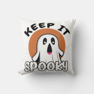 Keep it spooky cushion