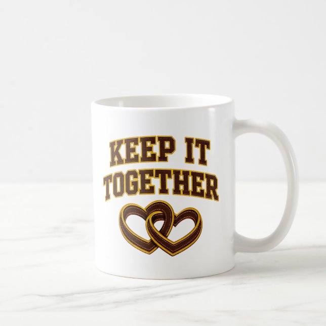 Keep It Together Coffee Mug (Right)