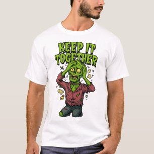 Keep It Together – Funny Zombie Pun Sarcastic T-Shirt