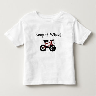 Keep-it-Wheel Toddler Bike Tee