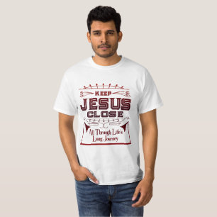 Keep Jesus Close Men's Shirt