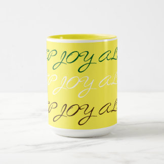 KEEP JOY ALIVE MUG