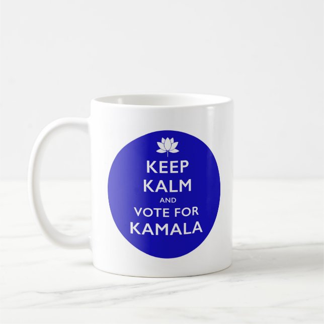 Keep Kalm Mug (Left)