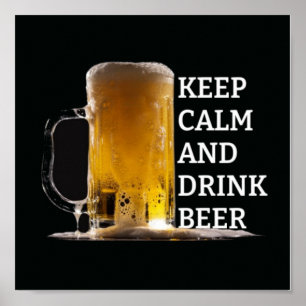 Keep kalm poster