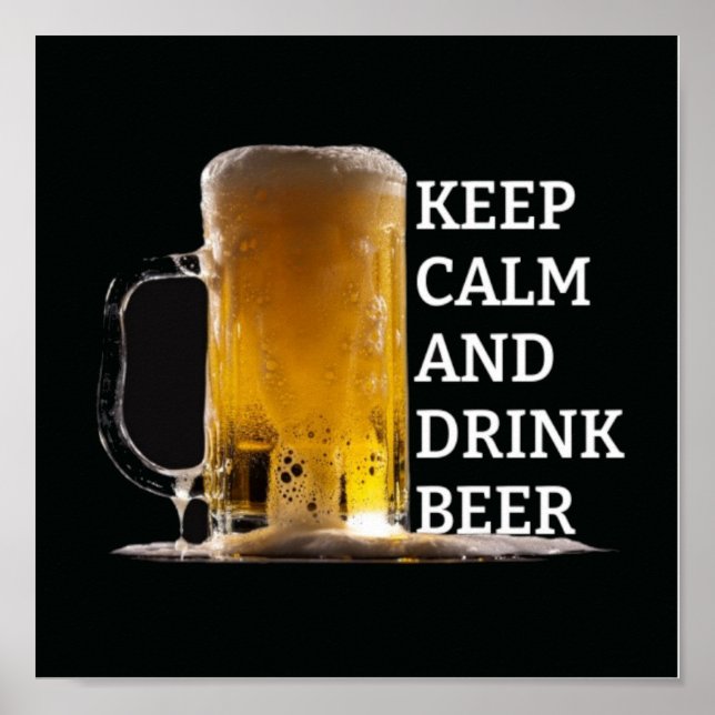 Keep kalm poster (Front)